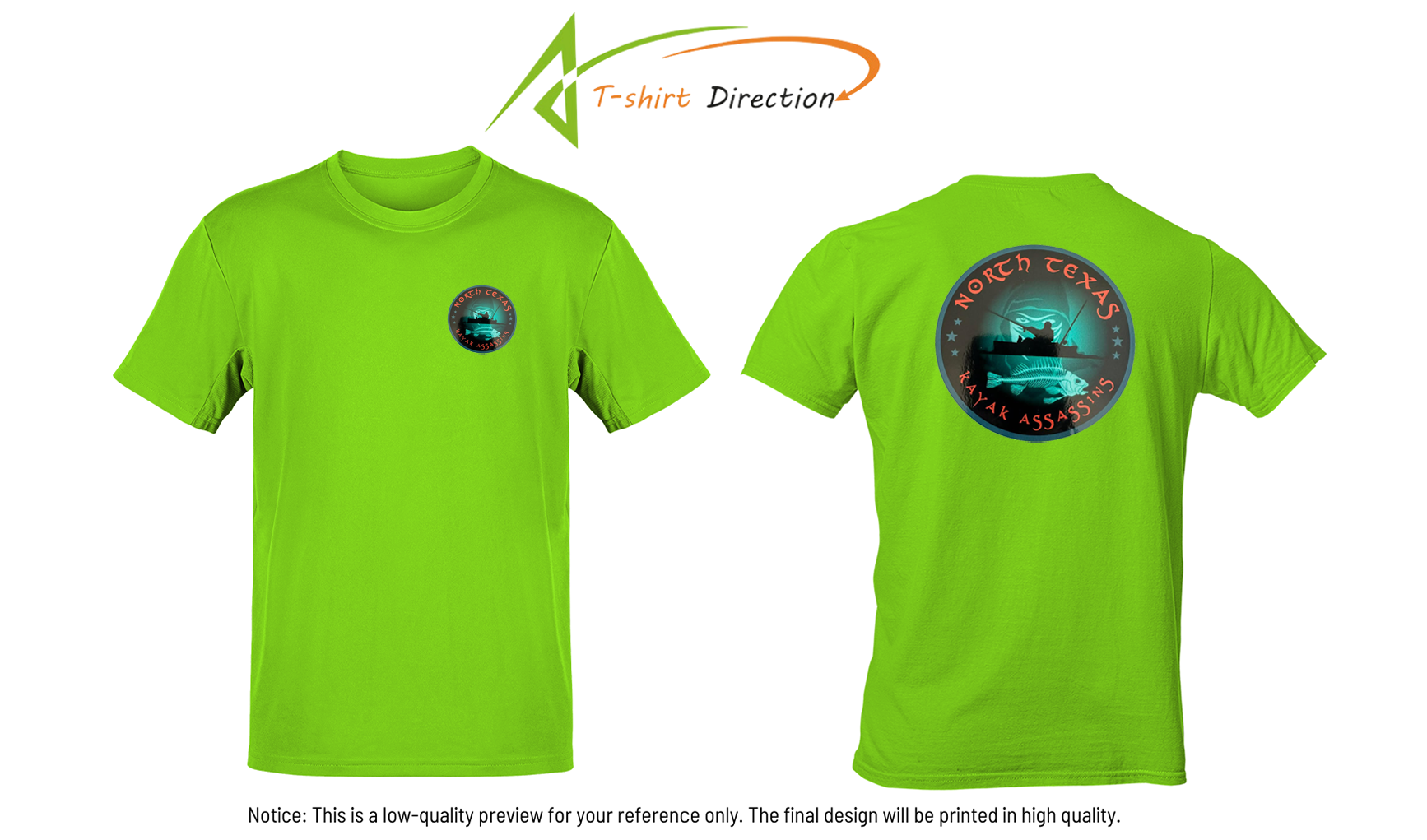 NTKA Signature Dry-Fit Short Sleeve