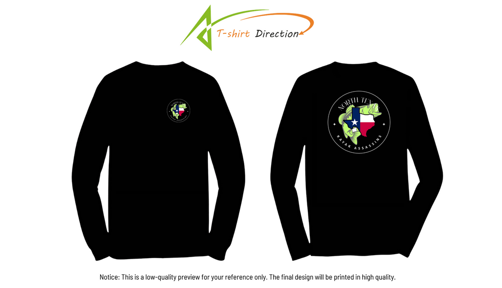 NTKA Signature Dry-Fit Long Sleeve NTKA logo