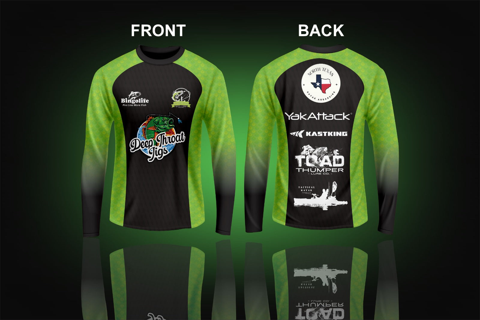 Official NTKA Custom Tournament Jersey