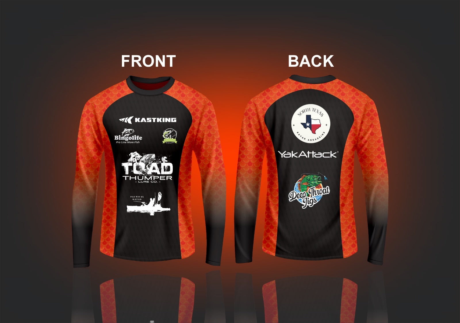 Official NTKA Custom Tournament Jersey