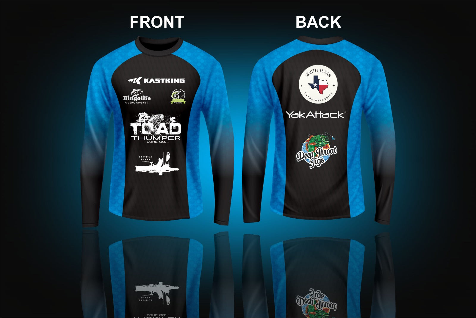 Official NTKA Custom Tournament Jersey