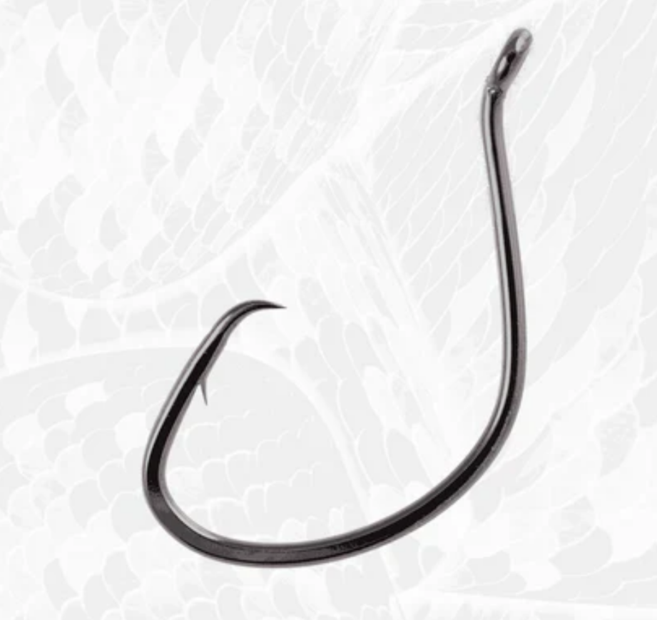 Mutsu Light Circle Hooks Octopus Eye/ Offset Tip
