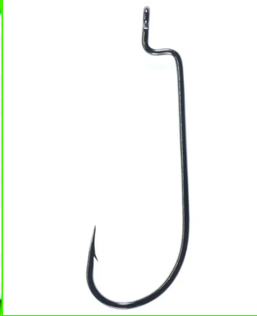 Offset Worm Hooks