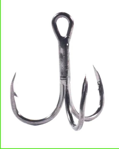 Twisted Treble Hooks