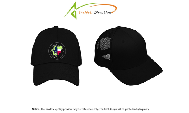 NTKA  6 panel mesh back hat